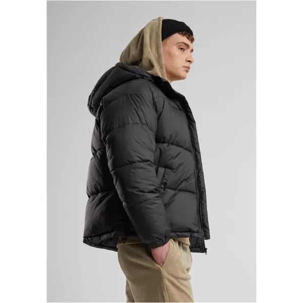  Muška jakna URBAN CLASSICS TB7257 CRNA 