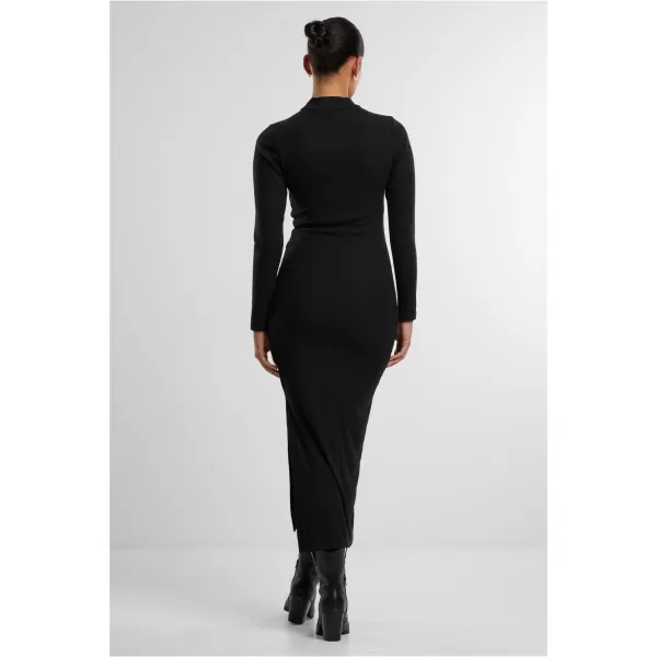  Haljina URBAN CLASSICS TB6933 CRNA 