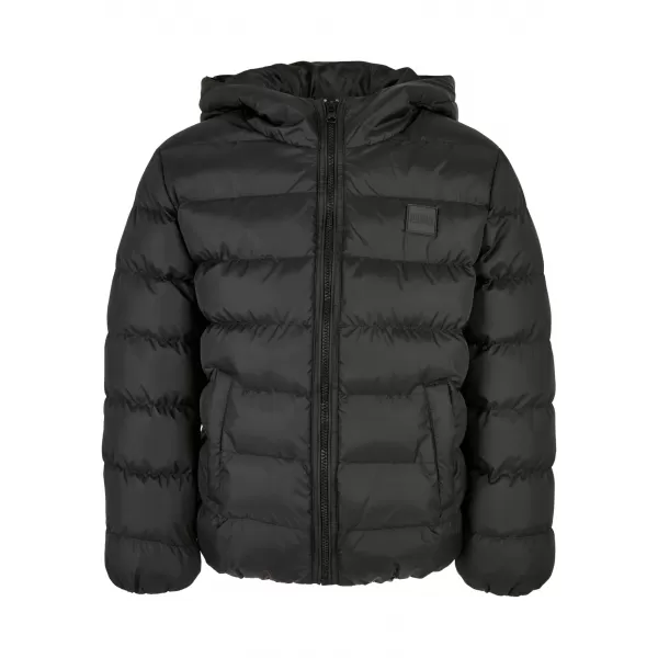  Dječja jakna URBAN CLASSICS UCK863 CRNO/CRNO/CRNO 