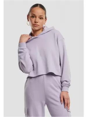 Ženska majica URBAN CLASSICS TB6854 PRAŠNJAVI LILAC