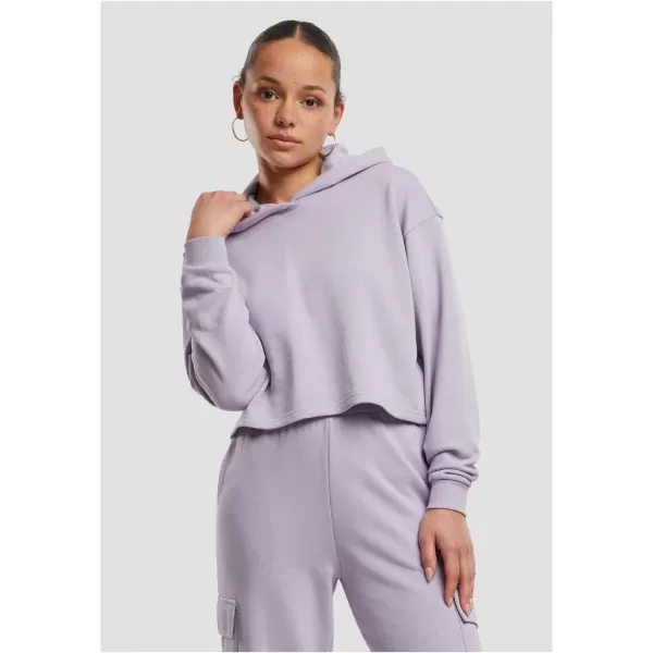  Ženska majica URBAN CLASSICS TB6854 PRAŠNJAVI LILAC 