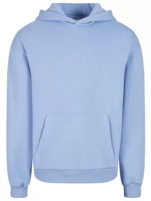 Muški sweatshirt URBAN CLASSICS TB6750 PUDER PLAVA