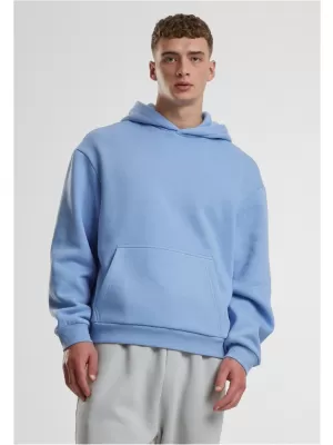 Muški sweatshirt URBAN CLASSICS TB6750 PUDER PLAVA