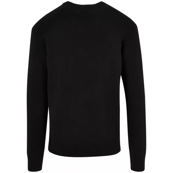  Muški džemper URBAN CLASSICS TB6336 CRNI 