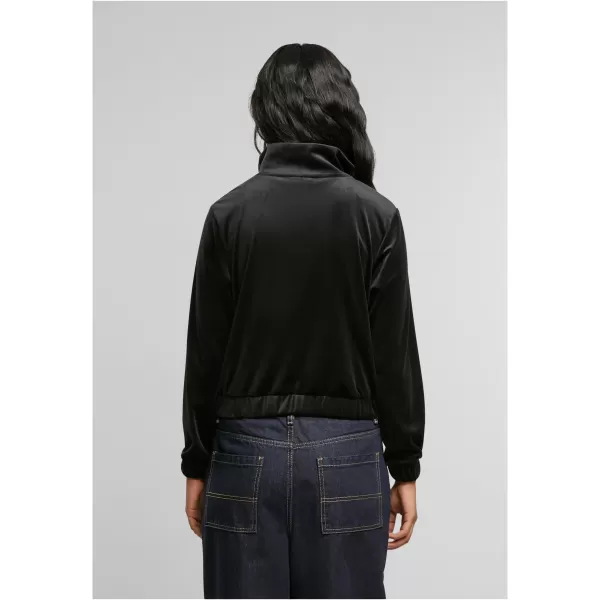  Ženski sweatshirt URBAN CLASSICS TB7113 CRNA 