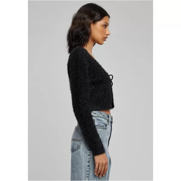  Dame URBAN CLASSICS TB6082 CRNI 