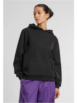 Ženski sweatshirt URBAN CLASSICS TB7431 CRNA