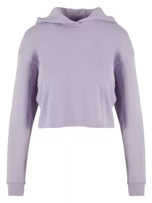 Ženska majica URBAN CLASSICS TB6854 PRAŠNJAVI LILAC