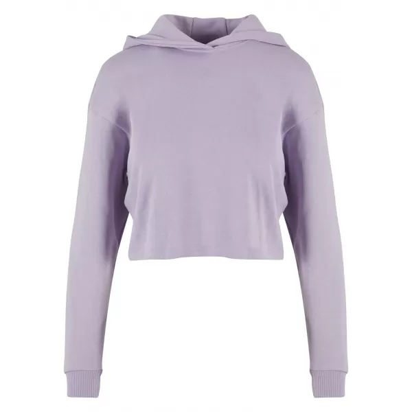  Ženska majica URBAN CLASSICS TB6854 PRAŠNJAVI LILAC 