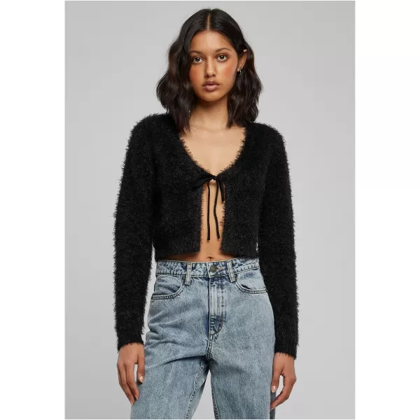  Dame URBAN CLASSICS TB6082 CRNI 