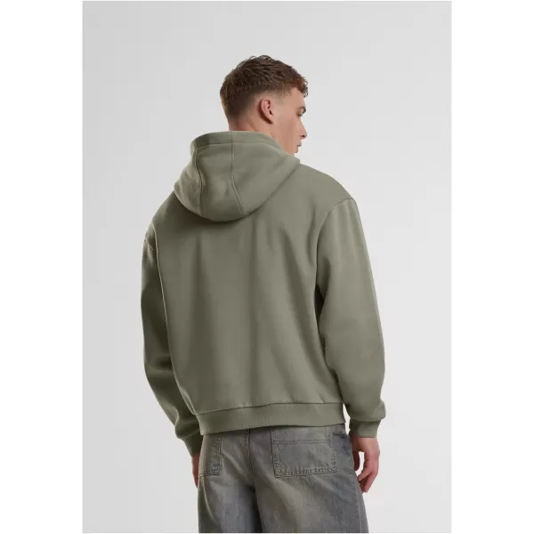 Muški sweatshirt URBAN CLASSICS TB6750 BLIJEDO MASLINASTO 