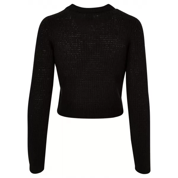  Dame URBAN CLASSICS TB6076 CRNI 
