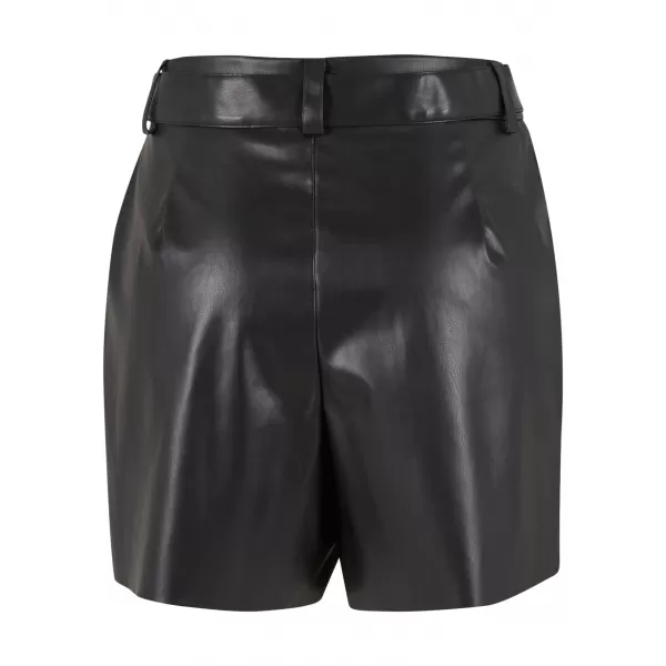  Ženske kratke hlače URBAN CLASSICS TB6999 CRNI 