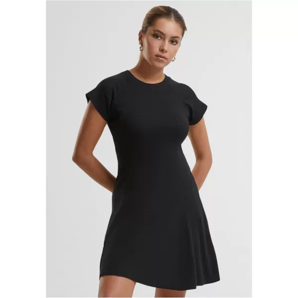  Haljina URBAN CLASSICS TB6201 CRNI 