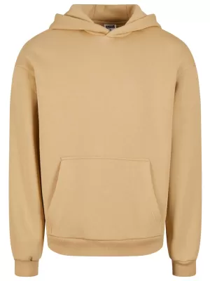 Muški sweatshirt URBAN CLASSICS TB6750 UNION BEŽ