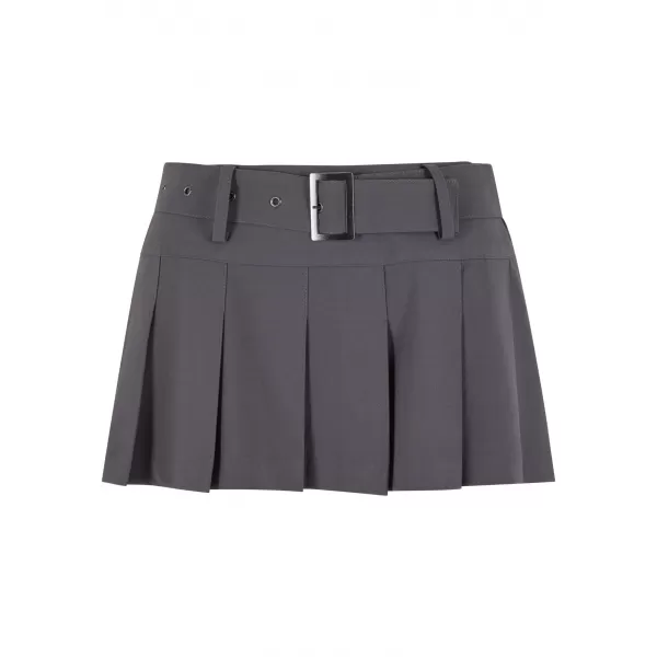  Ženska suknja URBAN CLASSICS TB7060 TAMNI KAMEN 