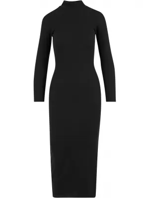 Haljina URBAN CLASSICS TB6933 CRNA
