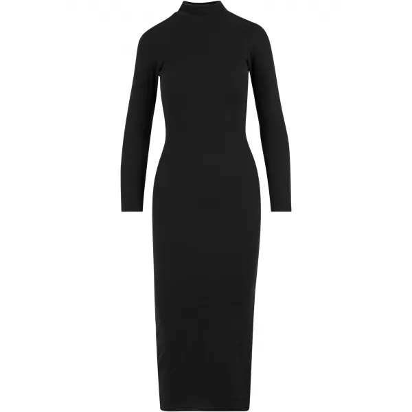  Haljina URBAN CLASSICS TB6933 CRNA 