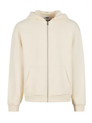 Muški sweatshirt URBAN CLASSICS TB7284 BIJELO/PIJESAK