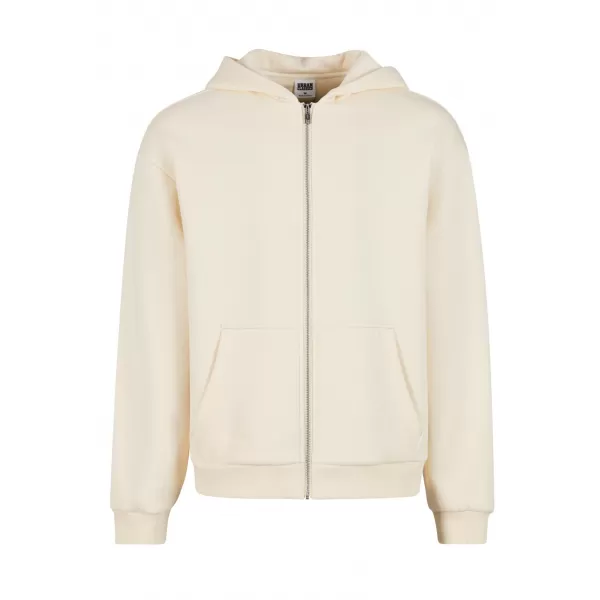  Muški sweatshirt URBAN CLASSICS TB7284 BIJELO/PIJESAK 
