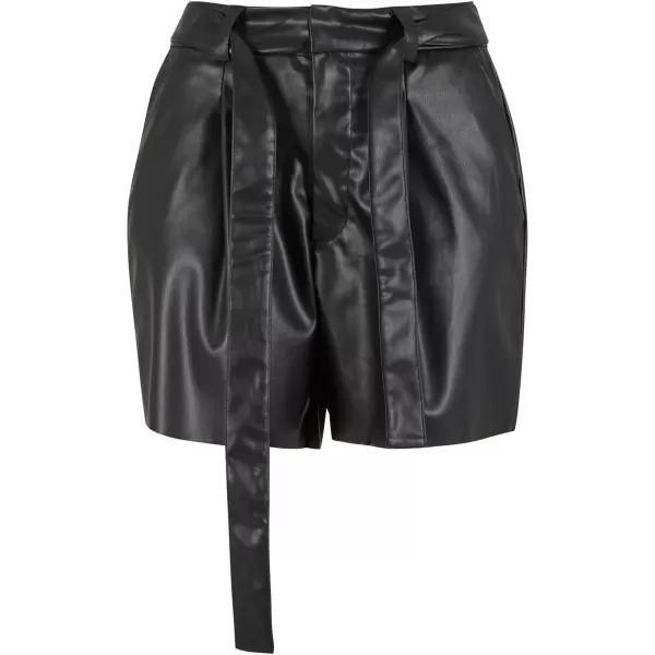  Ženske kratke hlače URBAN CLASSICS TB6999 CRNI 