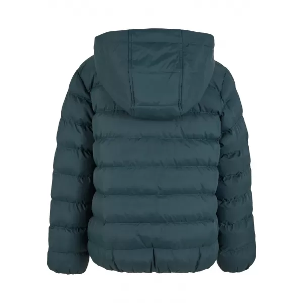  Dječja jakna URBAN CLASSICS UCK863 TAMNOZELENE BOJE 