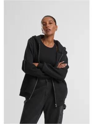 Ženski sweatshirt URBAN CLASSICS TB7286 CRNA