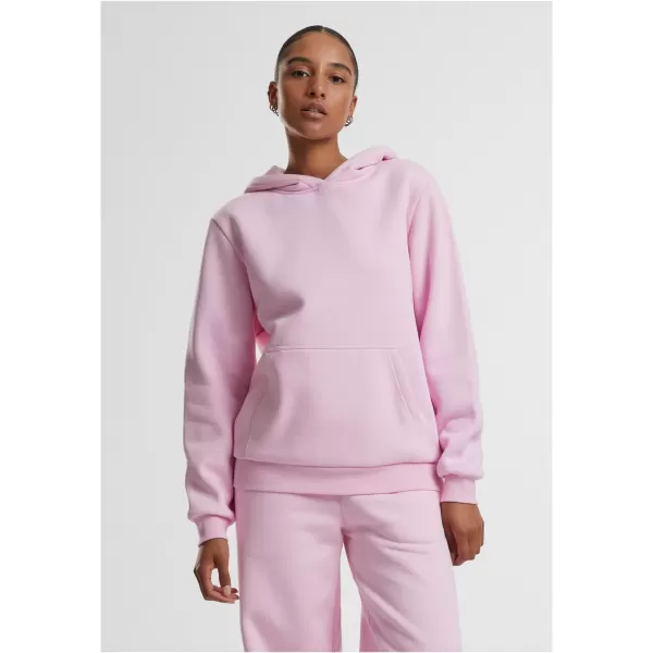  Ženski sweatshirt URBAN CLASSICS TB7105 NJEŽNO RUŽIČASTA 