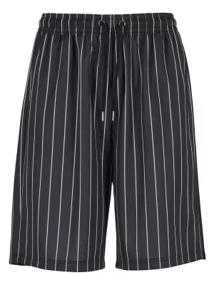 Muške kratke hlače URBAN CLASSICS TB7384 CRNO/BIJELO
