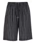 Muške kratke hlače URBAN CLASSICS TB7384 CRNO/BIJELO