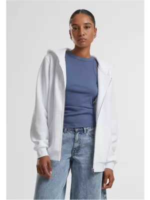 Ženski sweatshirt URBAN CLASSICS TB7286 BIJELA