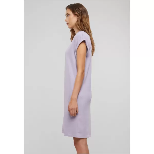  Haljina URBAN CLASSICS TB6856 PRAŠNJAVI LILAC 