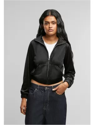 Ženski sweatshirt URBAN CLASSICS TB7113 CRNA