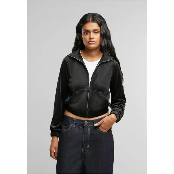  Ženski sweatshirt URBAN CLASSICS TB7113 CRNA 
