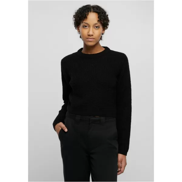  Dame URBAN CLASSICS TB6076 CRNI 