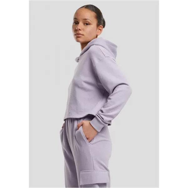  Ženska majica URBAN CLASSICS TB6854 PRAŠNJAVI LILAC 
