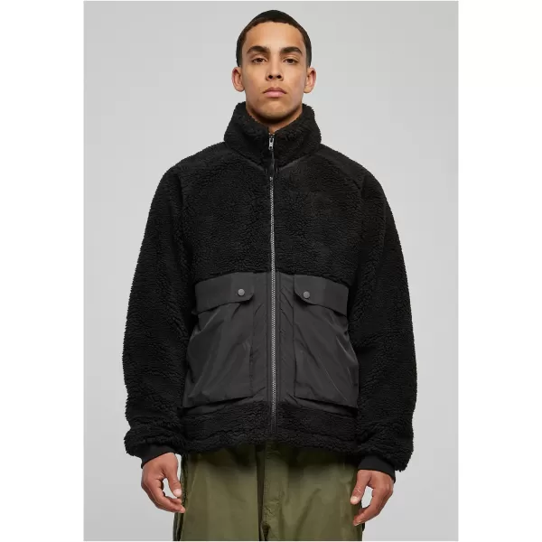  Jakna URBAN CLASSICS TB6329 CRNO/CRNO 