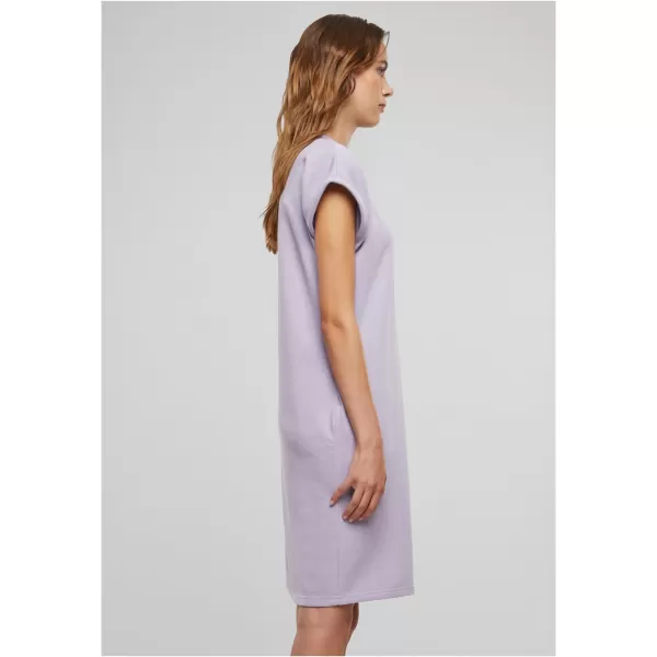  Haljina URBAN CLASSICS TB6856 PRAŠNJAVI LILAC 