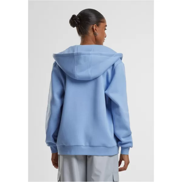  Ženski sweatshirt URBAN CLASSICS TB7286 PUDER PLAVA 