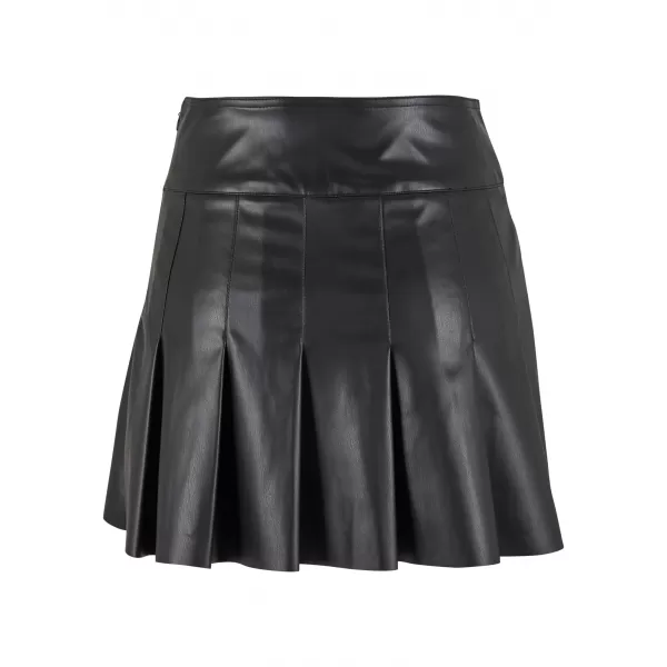  Ženska suknja URBAN CLASSICS TB7059 CRNA 