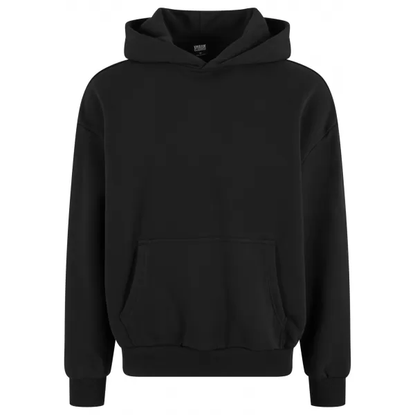  Muški sweatshirt URBAN CLASSICS TB7270 CRNA 