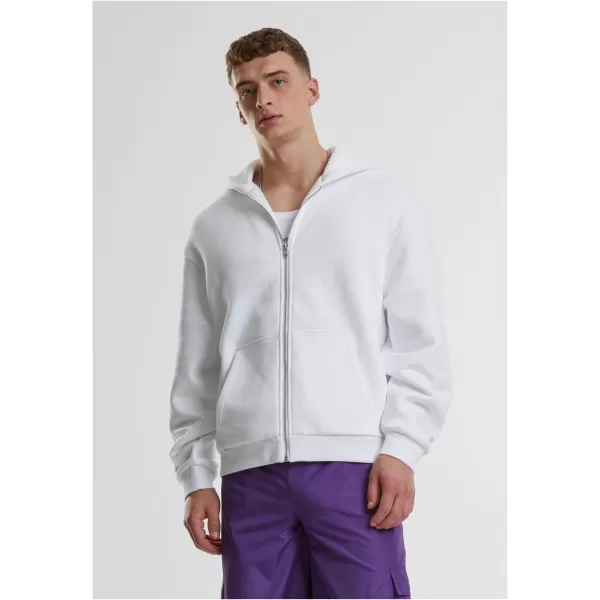  Muški sweatshirt URBAN CLASSICS TB7284 BIJELA 