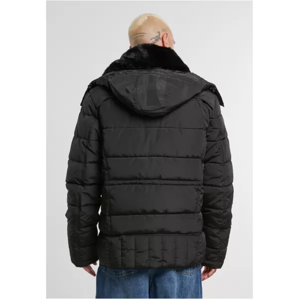  Muška jakna URBAN CLASSICS TB7259 CRNA 