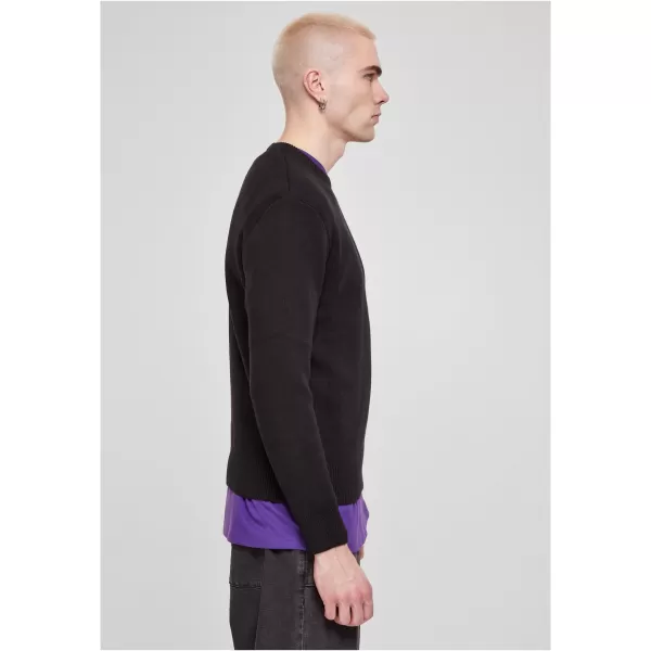  Muški džemper URBAN CLASSICS TB6336 CRNI 