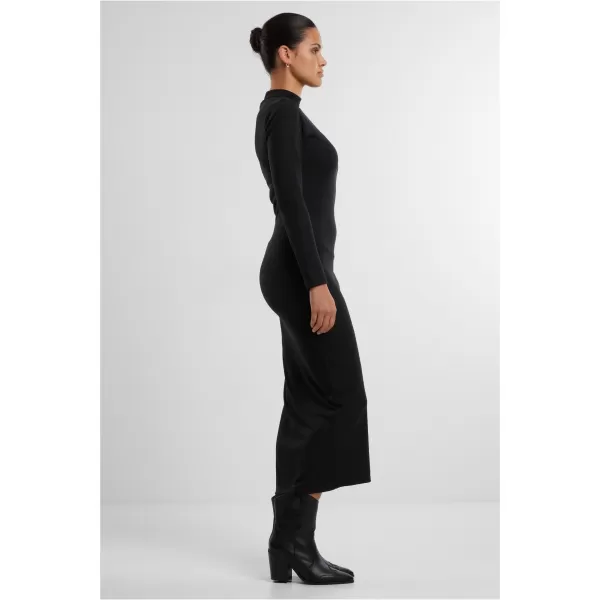  Haljina URBAN CLASSICS TB6933 CRNA 