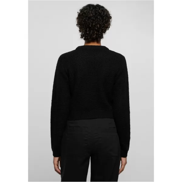  Dame URBAN CLASSICS TB6076 CRNI 