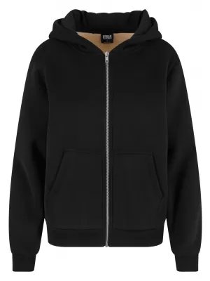 Ženski sweatshirt URBAN CLASSICS TB7166 CRNA