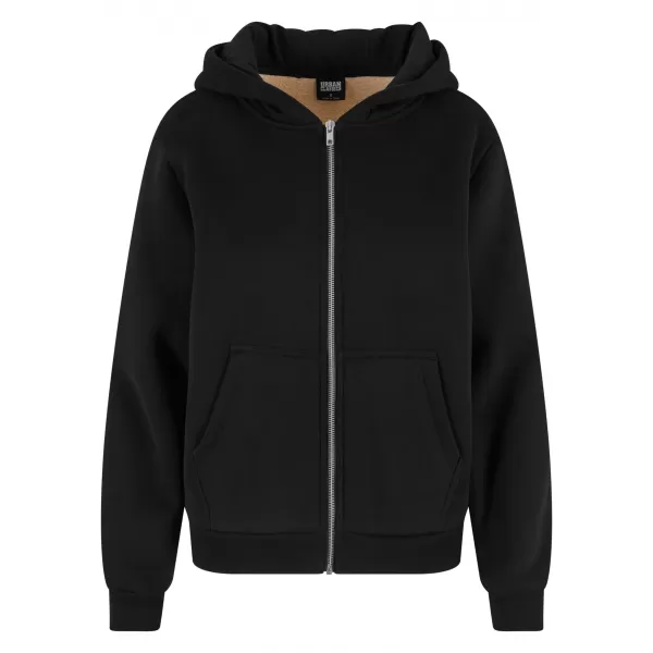  Ženski sweatshirt URBAN CLASSICS TB7166 CRNA 