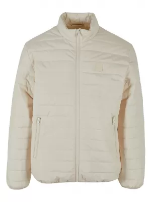 Jakna URBAN CLASSICS TB6230 BIJELI/PIJESAK