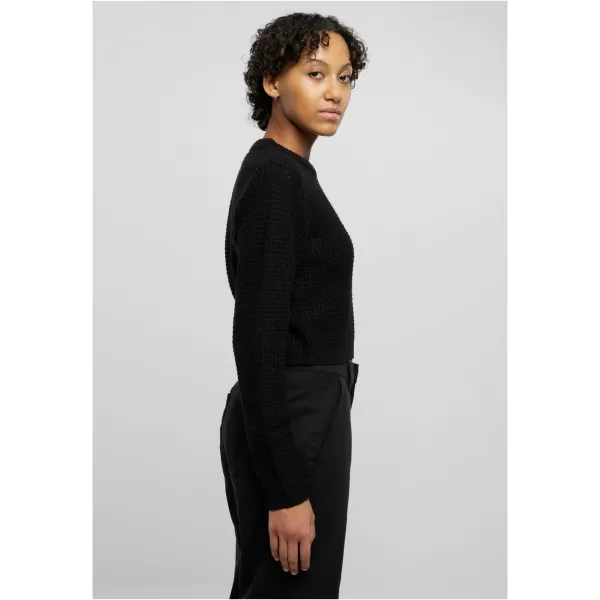  Dame URBAN CLASSICS TB6076 CRNI 